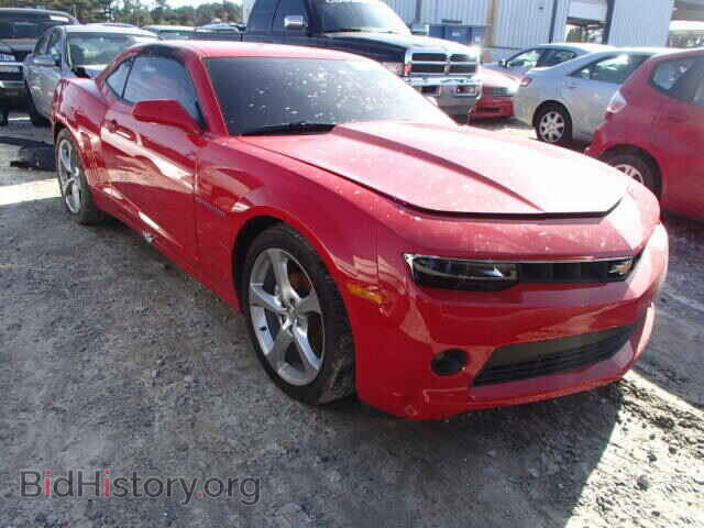 Фотография 2G1FF1E32F9281050 - CHEVROLET CAMARO 2015