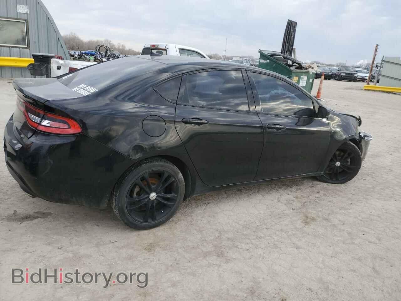 2014 DODGE DART - VIN: 1C3CDFEB6ED834762 - Фото 3