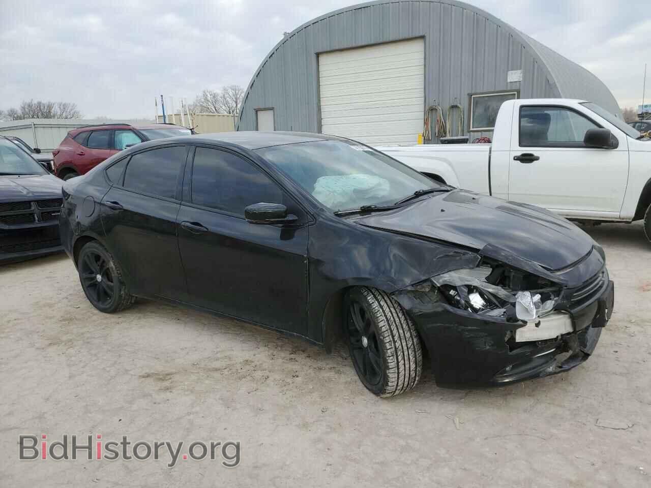 2014 DODGE DART - VIN: 1C3CDFEB6ED834762 - Фото 4