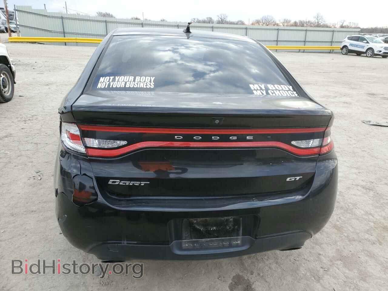 2014 DODGE DART - VIN: 1C3CDFEB6ED834762 - Фото 6