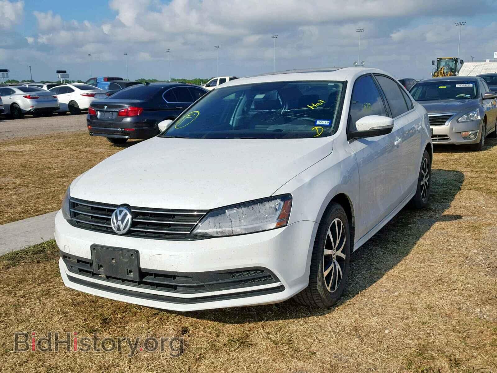 2017 VOLKSWAGEN JETTA - VIN: 3VWDB7AJ8HM349912 - Photo 2