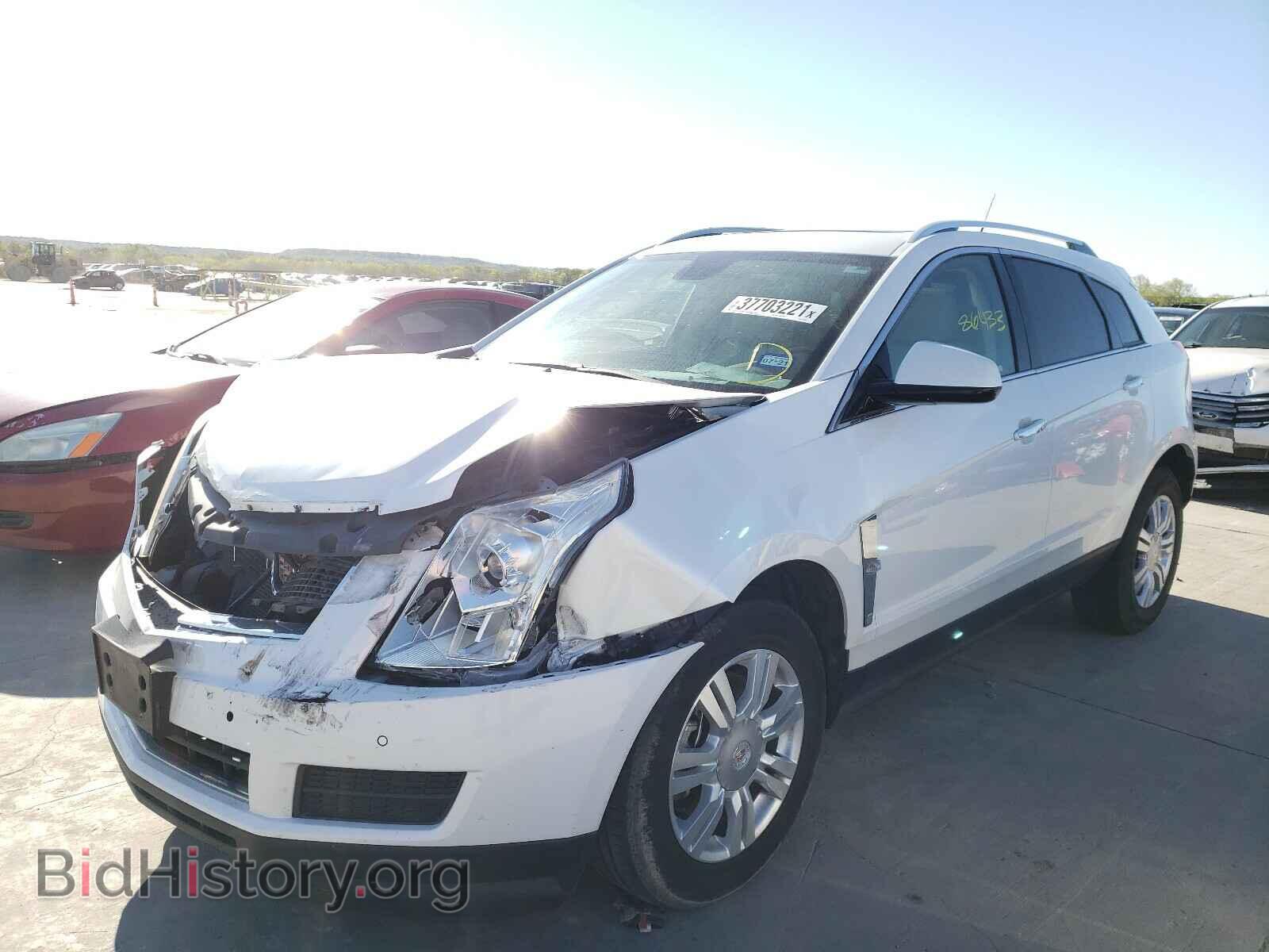 2012 CADILLAC SRX - VIN: 3GYFNAE35CS642676 - Photo 2