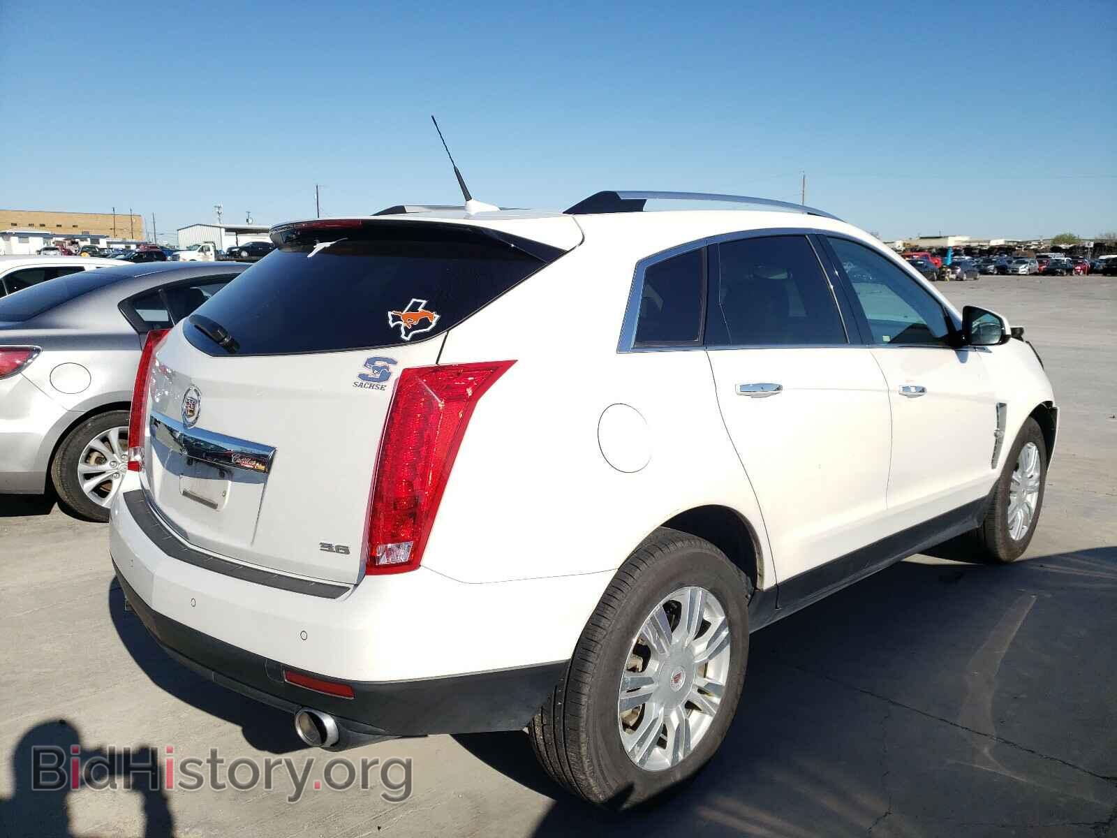 2012 CADILLAC SRX - VIN: 3GYFNAE35CS642676 - Photo 4