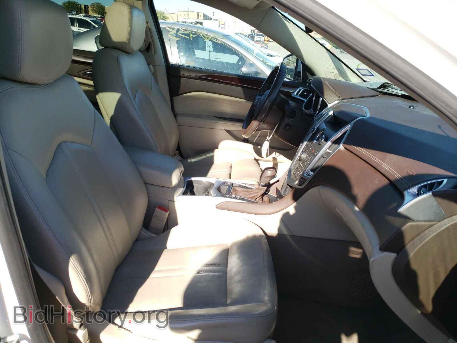 2012 CADILLAC SRX - VIN: 3GYFNAE35CS642676 - Photo 5
