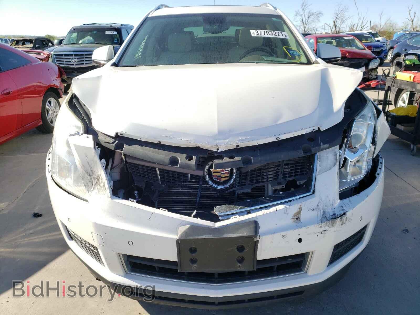 2012 CADILLAC SRX - VIN: 3GYFNAE35CS642676 - Photo 9