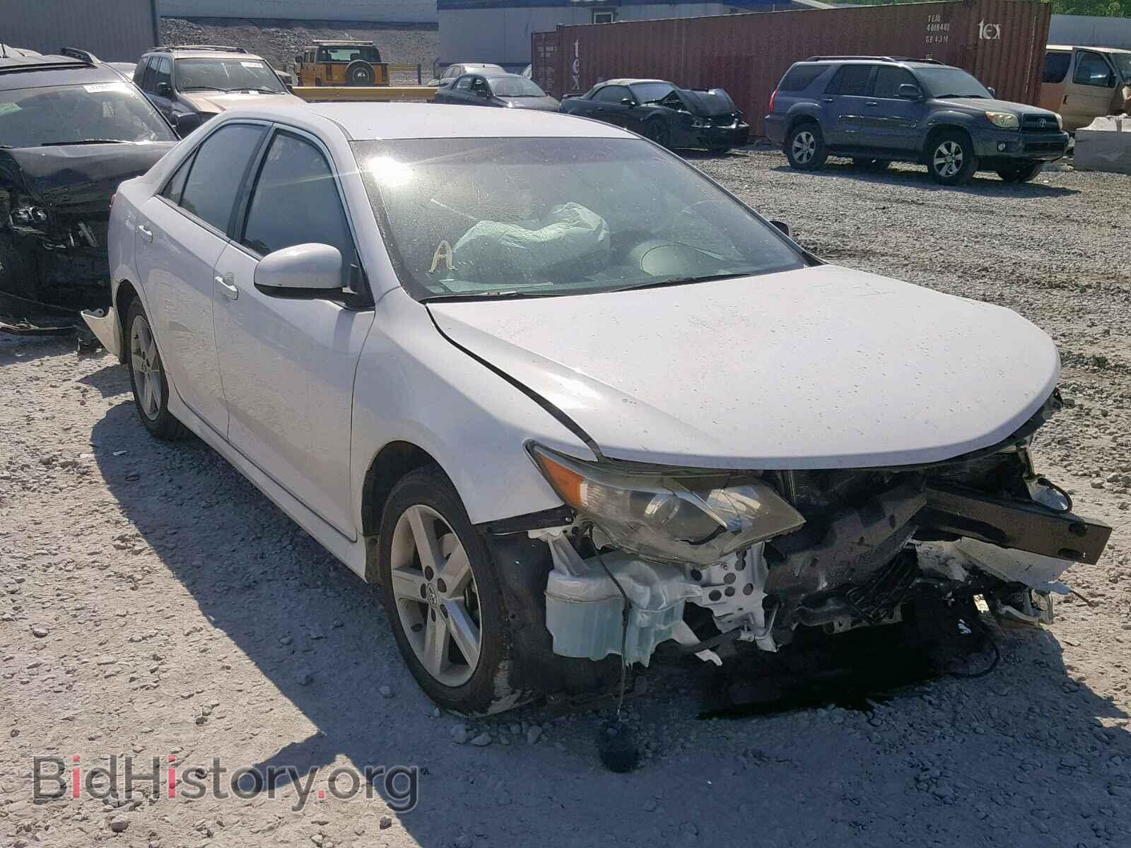 Photo 4T1BF1FK1CU187005 - TOYOTA CAMRY BASE 2012