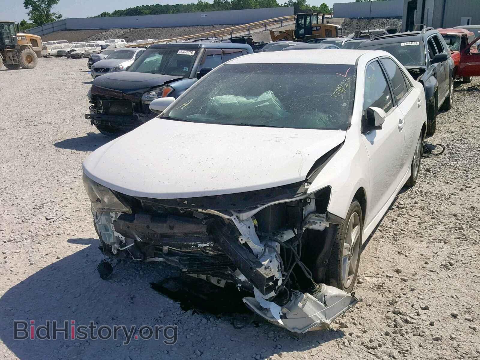 2012 TOYOTA CAMRY BASE - VIN: 4T1BF1FK1CU187005 - Фото 2