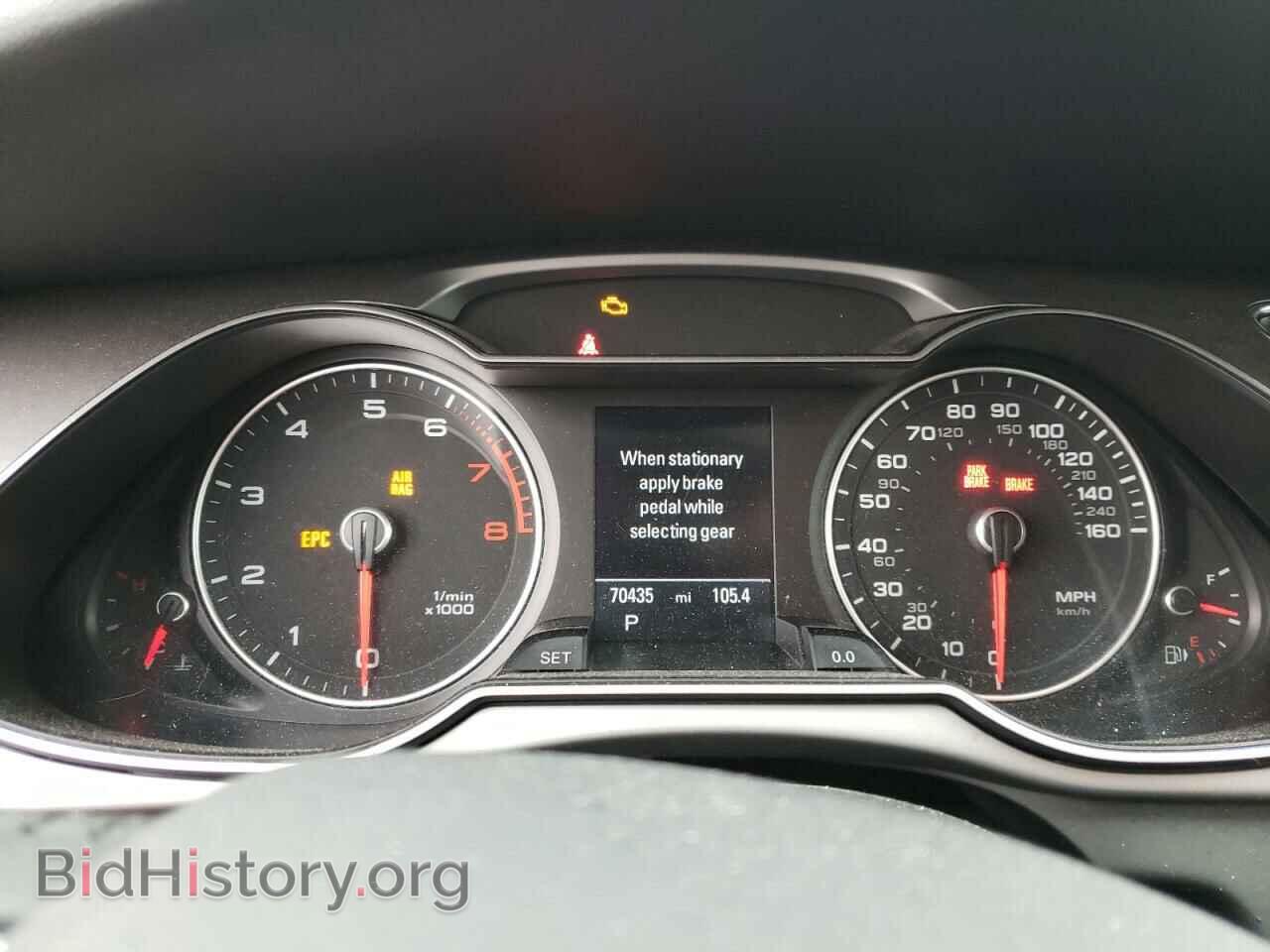 2015 AUDI A4 - VIN: WAUBFAFL2FN014683 - Photo 9