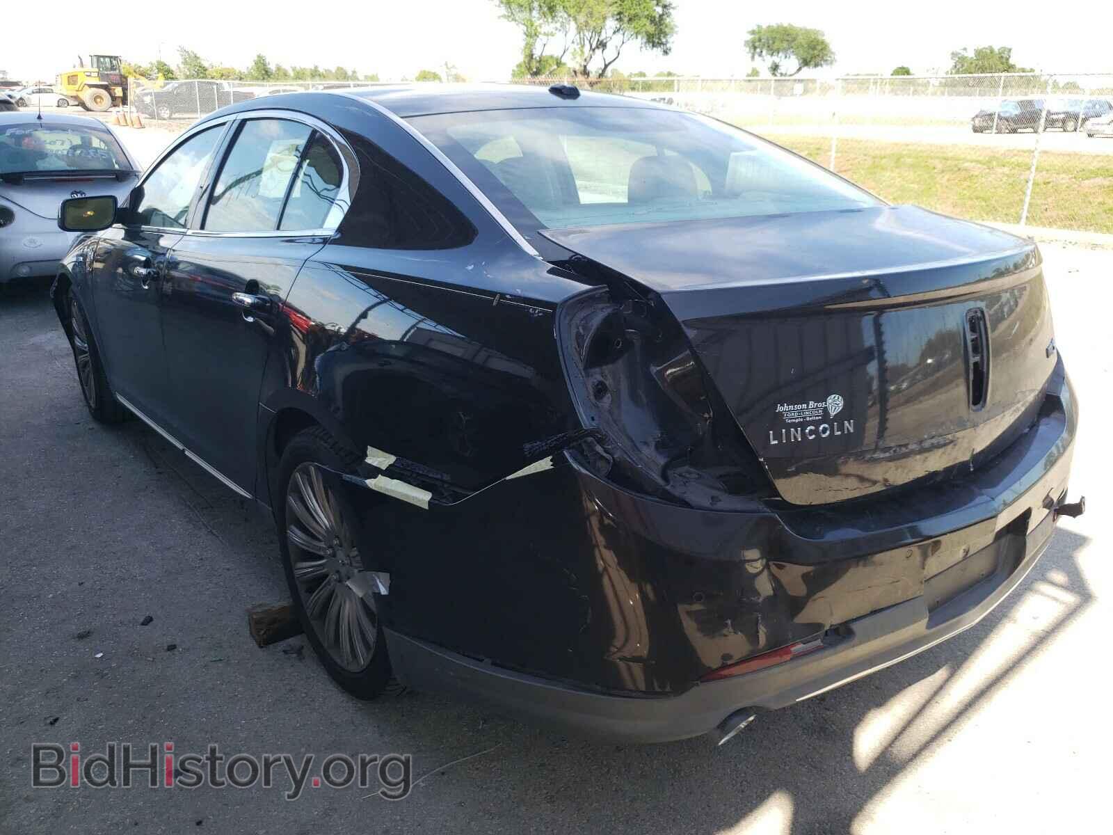 2013 LINCOLN MKS - VIN: 1LNHL9DKXDG615867 - Фото 3