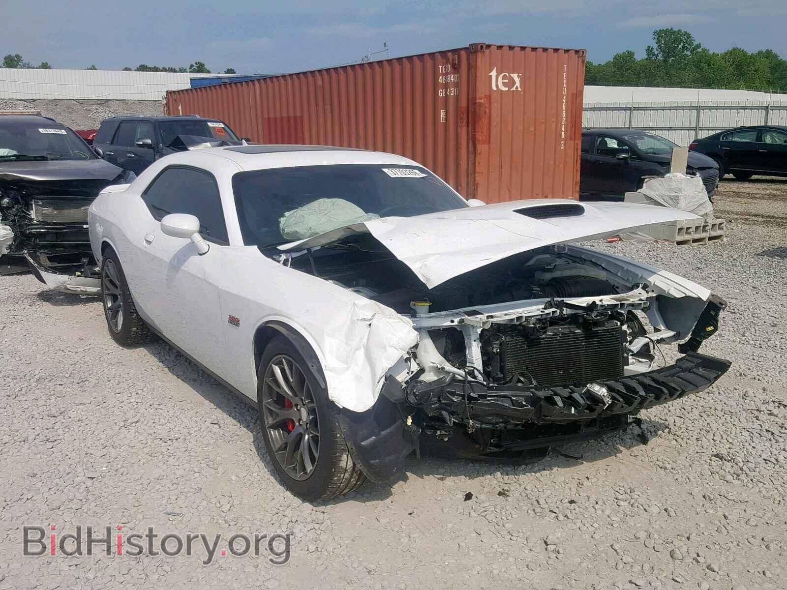 Фотография 2C3CDZDJ2GH288896 - DODGE CHALLENGER 2016