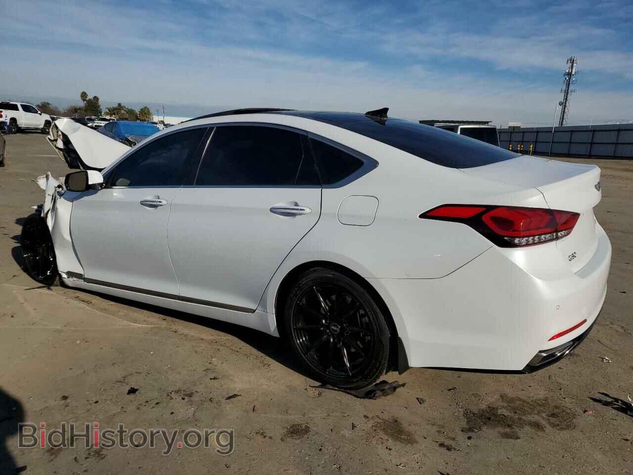 2018 GENESIS G80 - VIN: KMHGN4JE5JU238630 - Фото 2