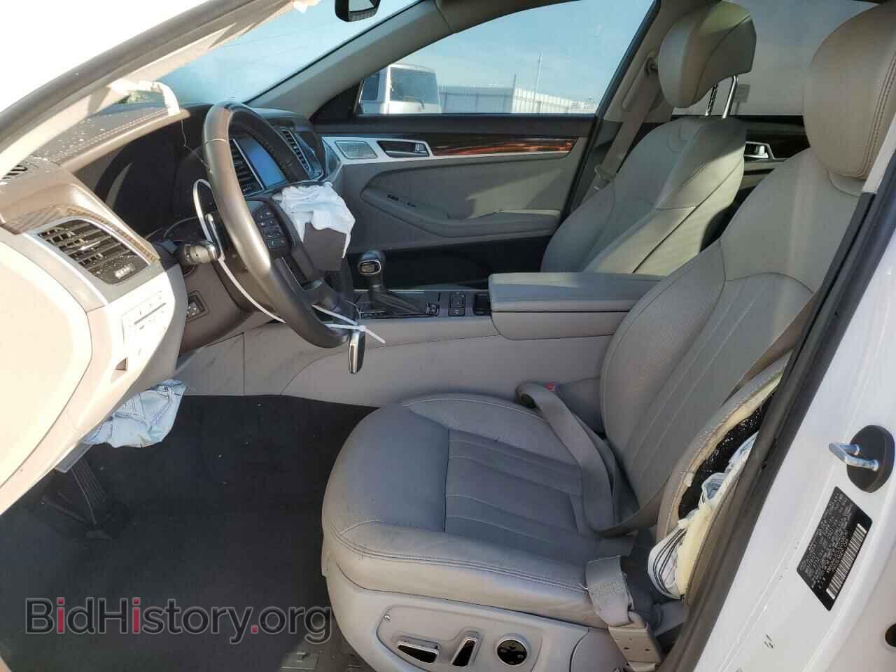 2018 GENESIS G80 - VIN: KMHGN4JE5JU238630 - Фото 7