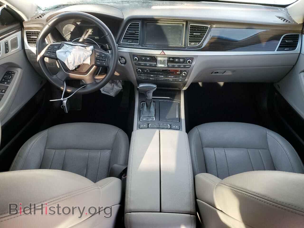 2018 GENESIS G80 - VIN: KMHGN4JE5JU238630 - Фото 8
