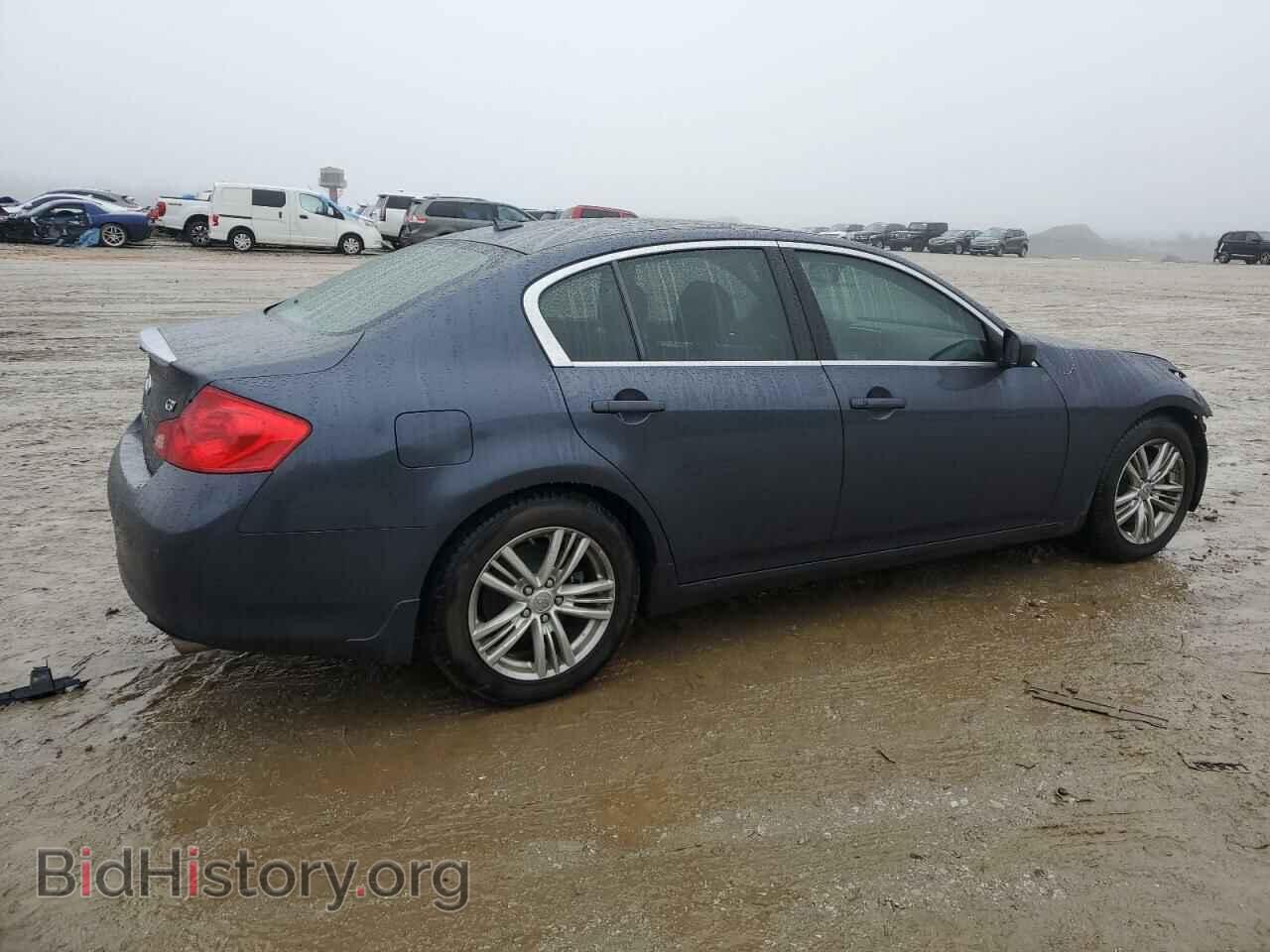 2010 INFINITI G37 - VIN: JN1CV6AP1AM201612 - Фото 3