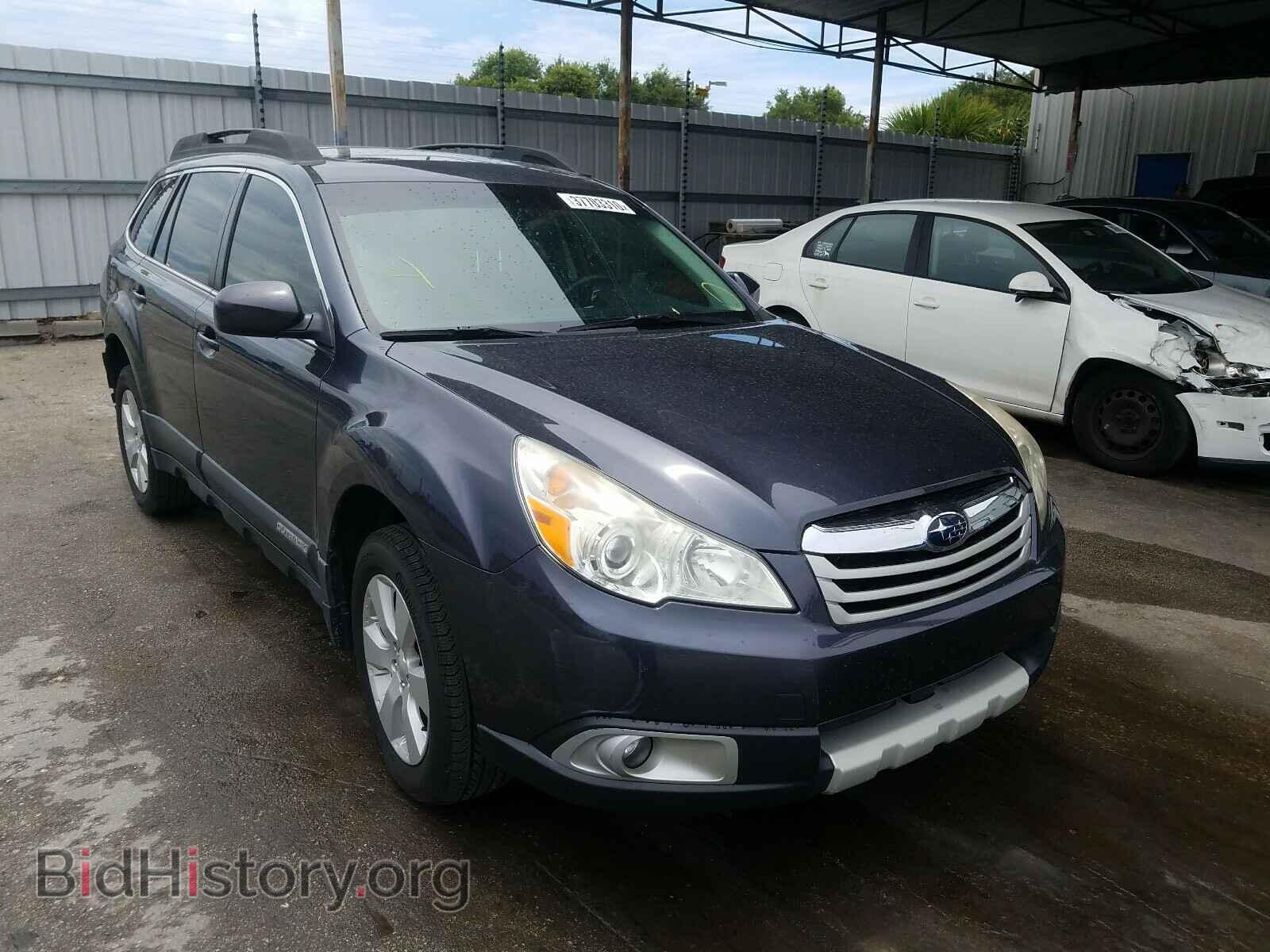 Photo 4S4BRBLC7B3344602 - SUBARU OUTBACK 2011