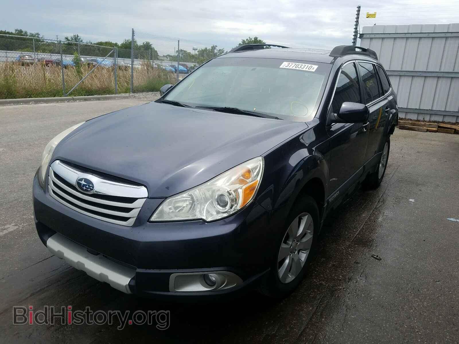 2011 SUBARU OUTBACK - VIN: 4S4BRBLC7B3344602 - Фото 2