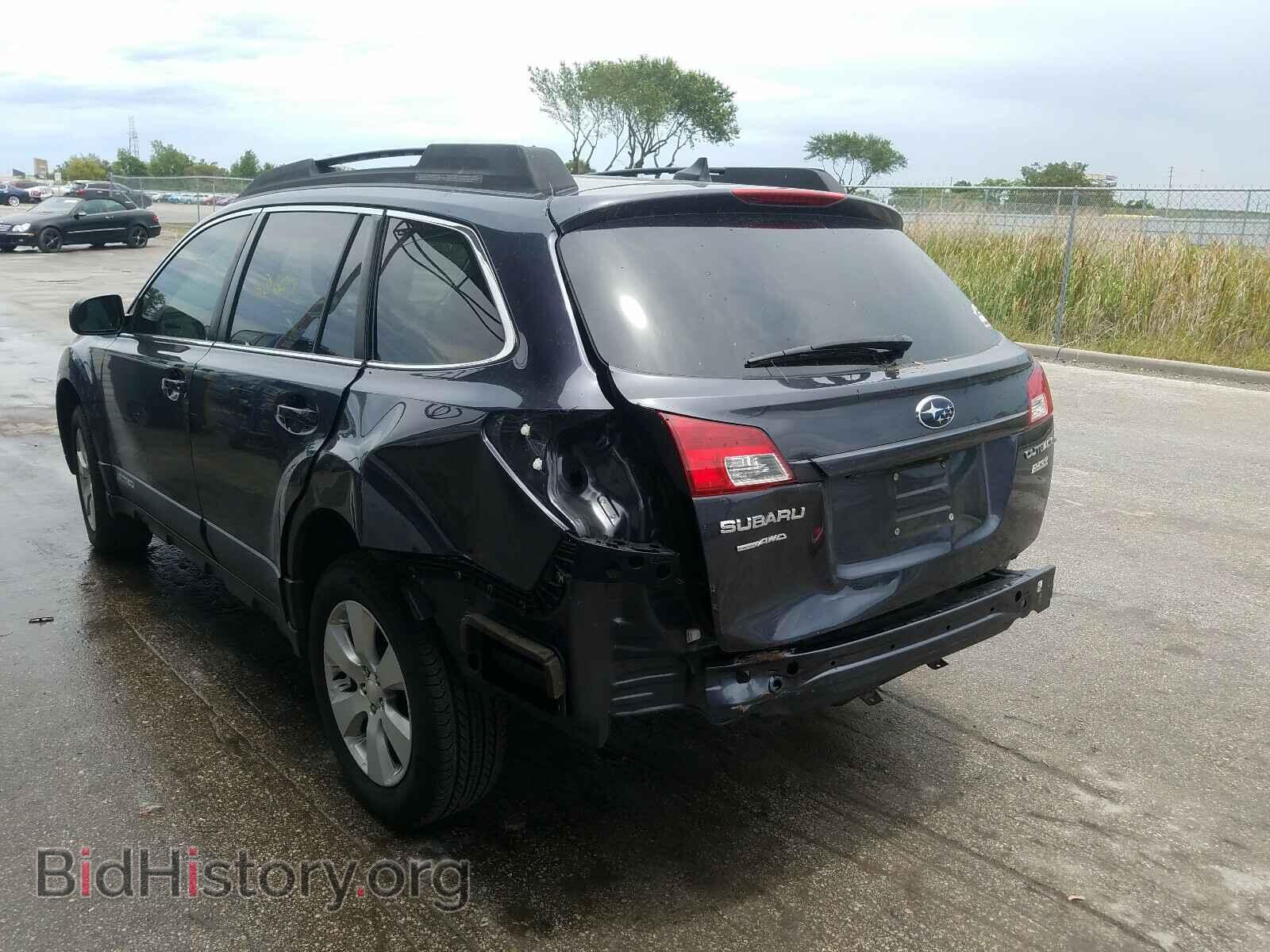 2011 SUBARU OUTBACK - VIN: 4S4BRBLC7B3344602 - Фото 3