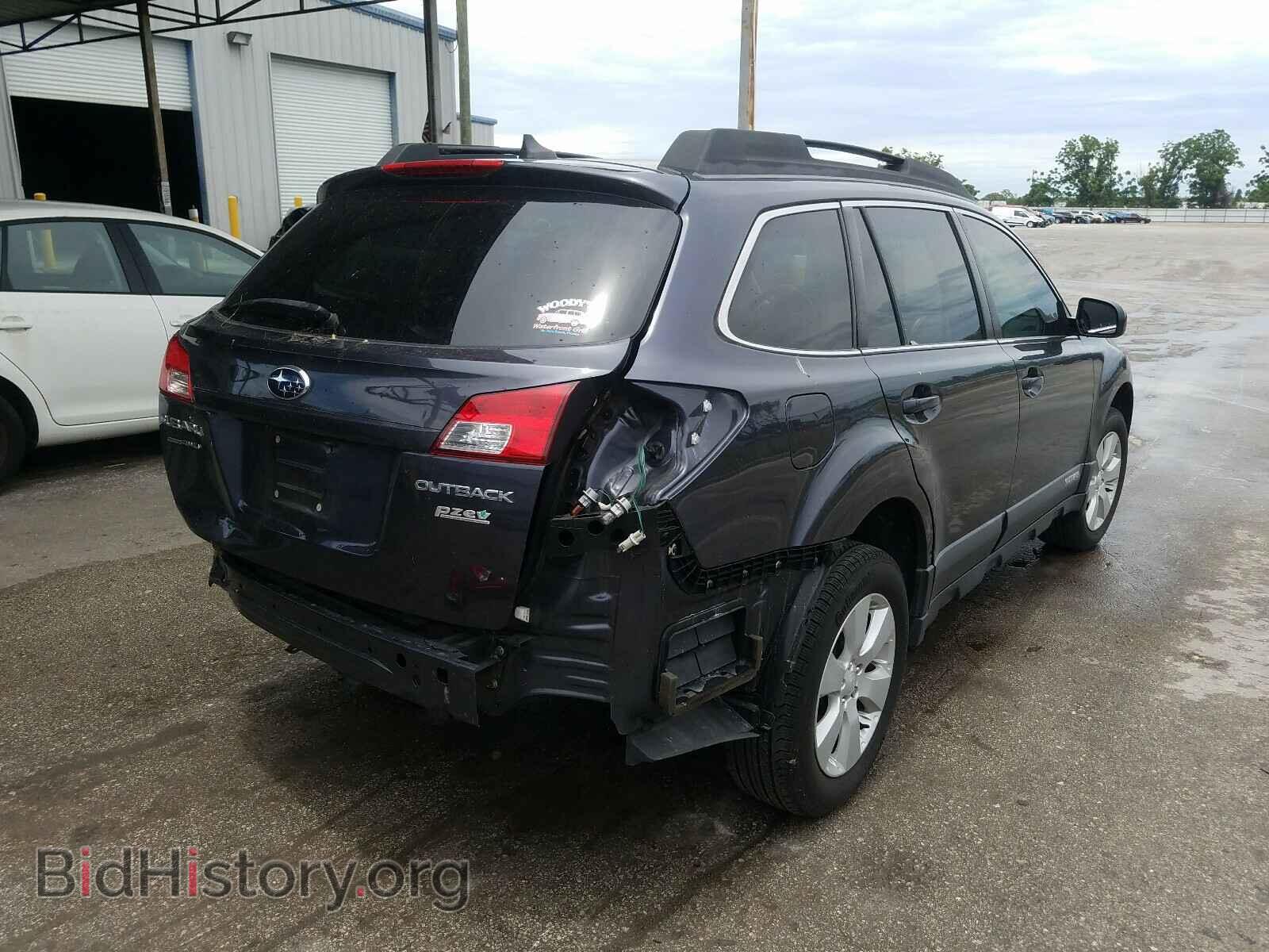 2011 SUBARU OUTBACK - VIN: 4S4BRBLC7B3344602 - Фото 4