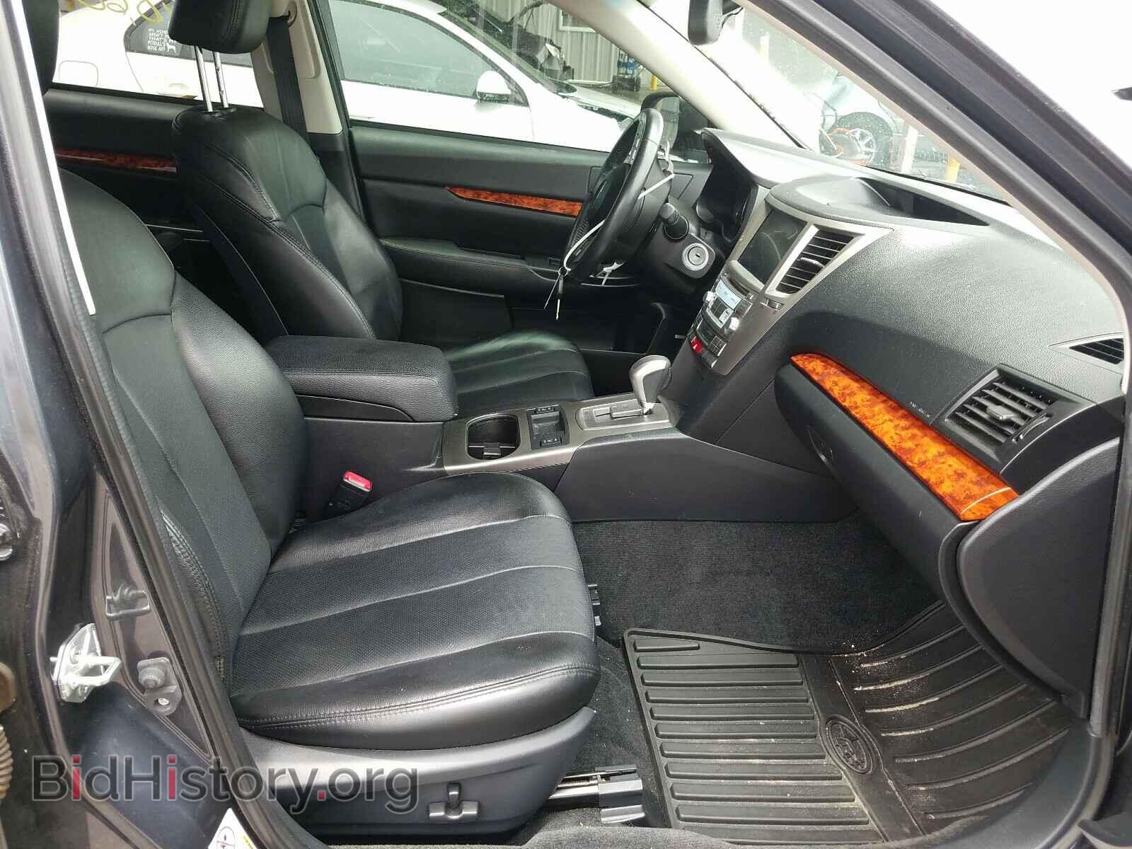 2011 SUBARU OUTBACK - VIN: 4S4BRBLC7B3344602 - Фото 5