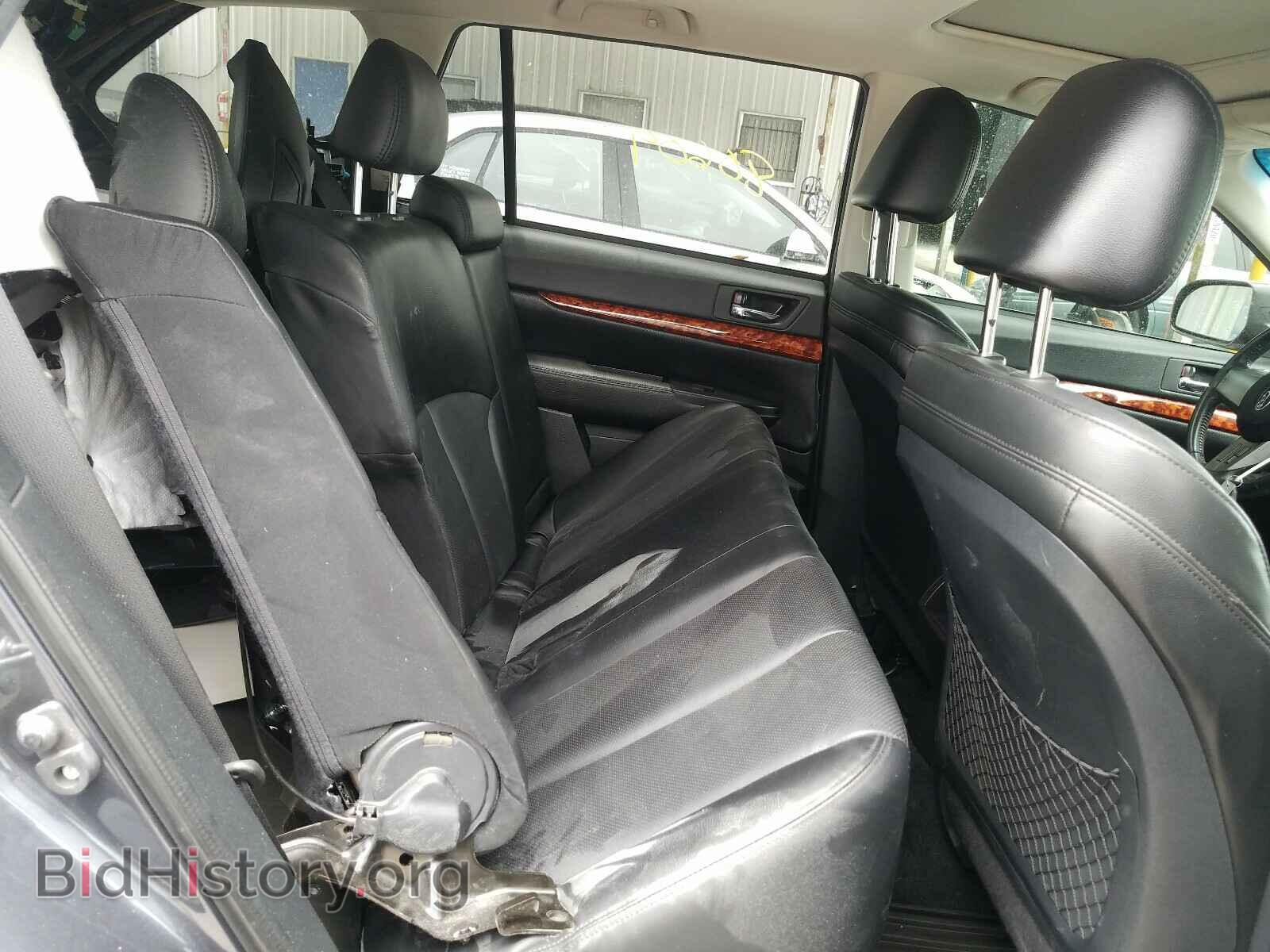 2011 SUBARU OUTBACK - VIN: 4S4BRBLC7B3344602 - Фото 6