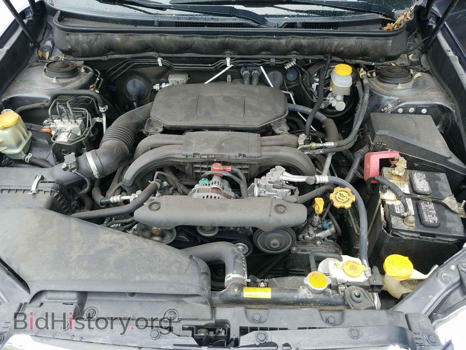 2011 SUBARU OUTBACK - VIN: 4S4BRBLC7B3344602 - Фото 7