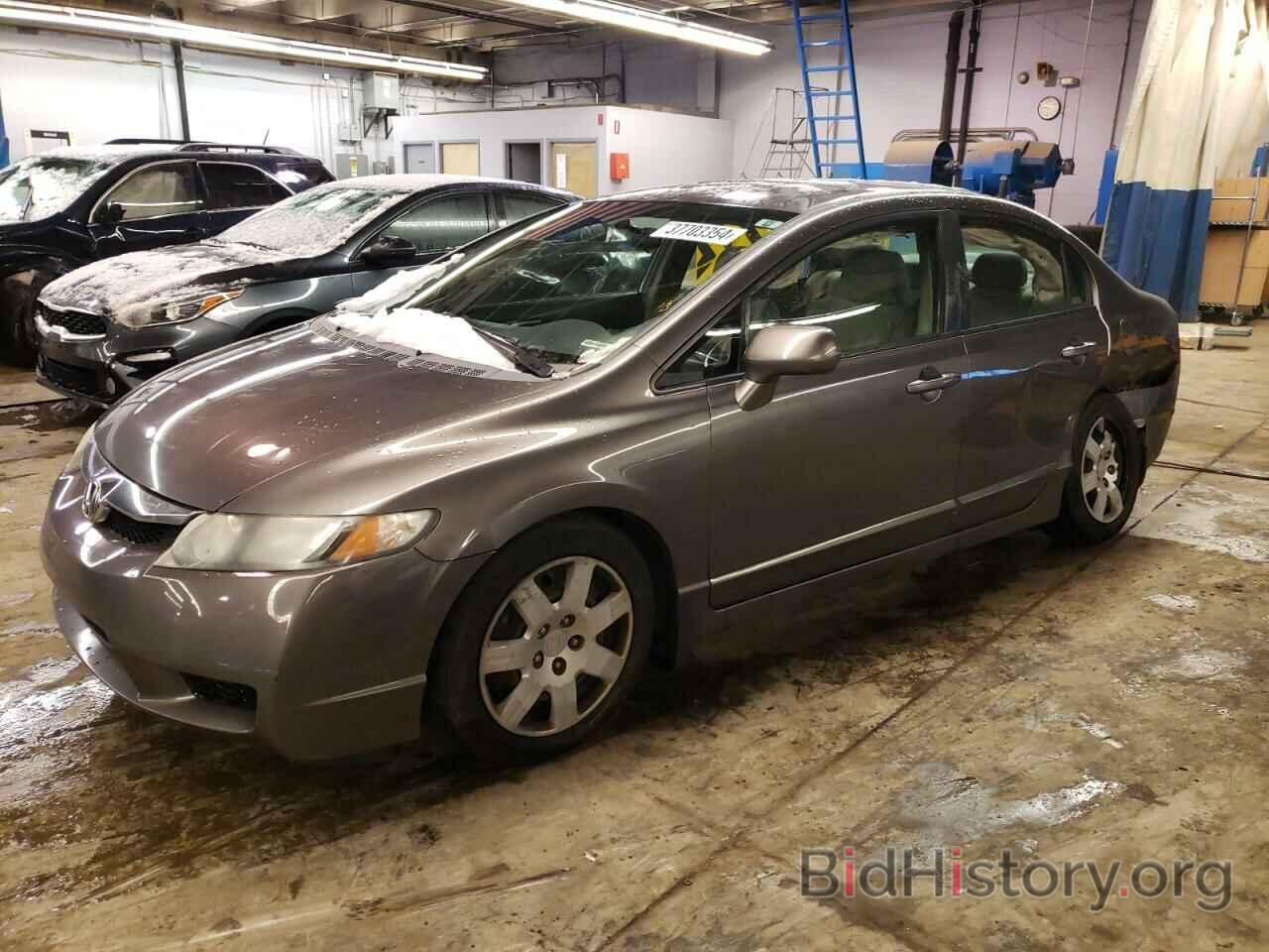 Photo 19XFA16539E002278 - HONDA CIVIC 2009