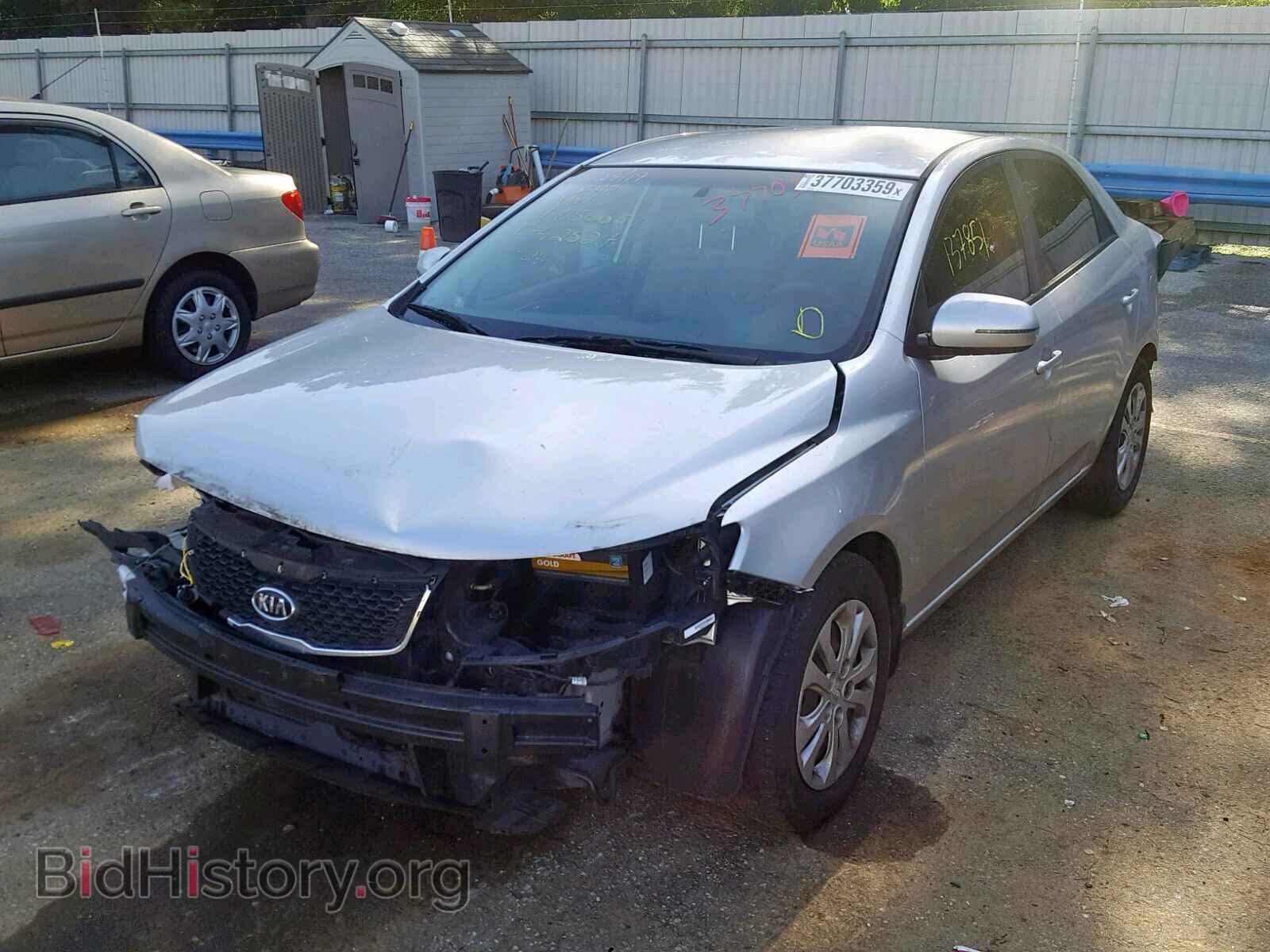 2013 KIA FORTE EX - VIN: KNAFU4A2XD5656654 - Фото 2
