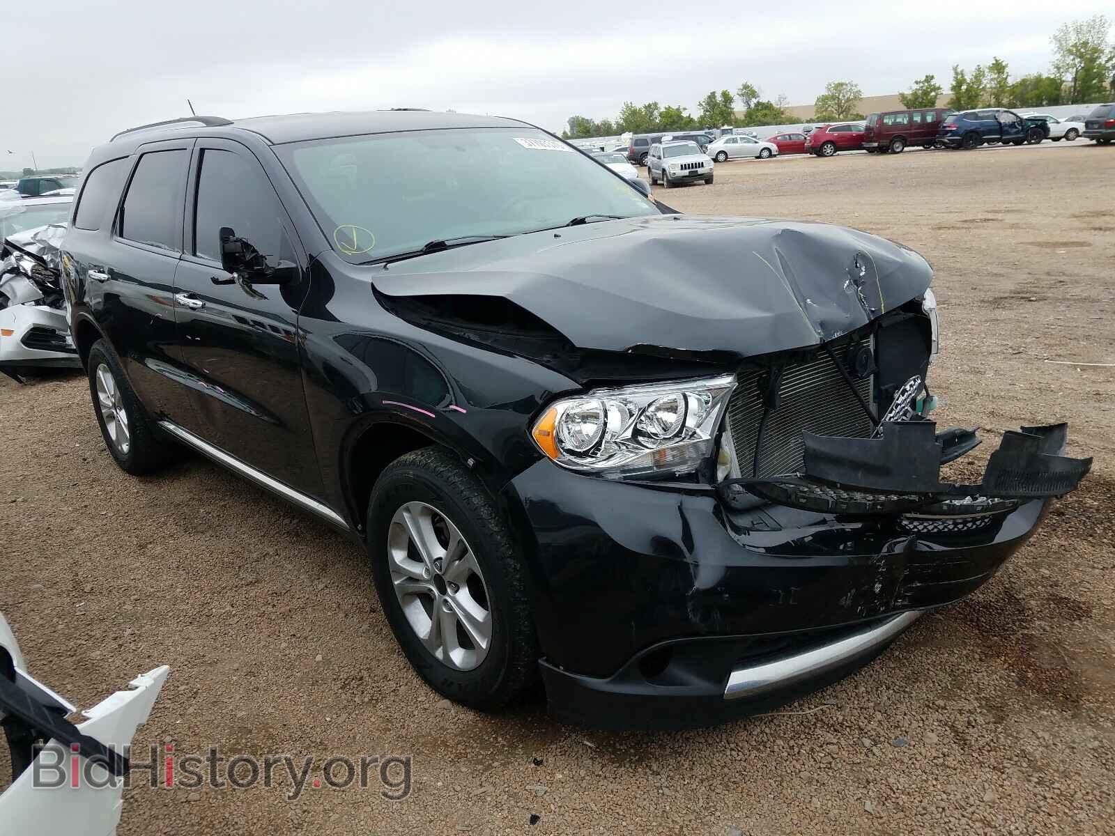 Photo 1C4RDJDG1DC695411 - DODGE DURANGO 2013