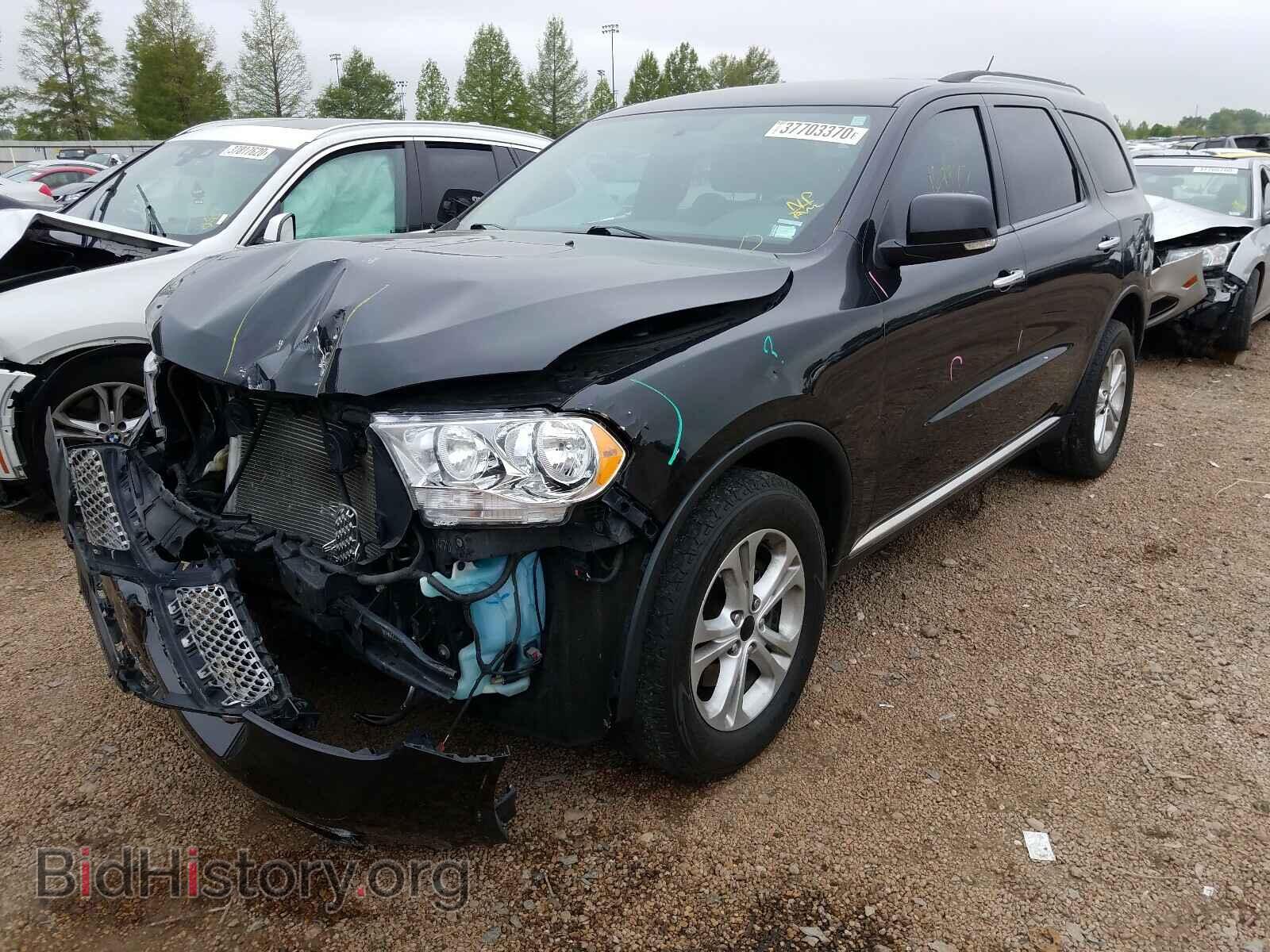 2013 DODGE DURANGO - VIN: 1C4RDJDG1DC695411 - Фото 2