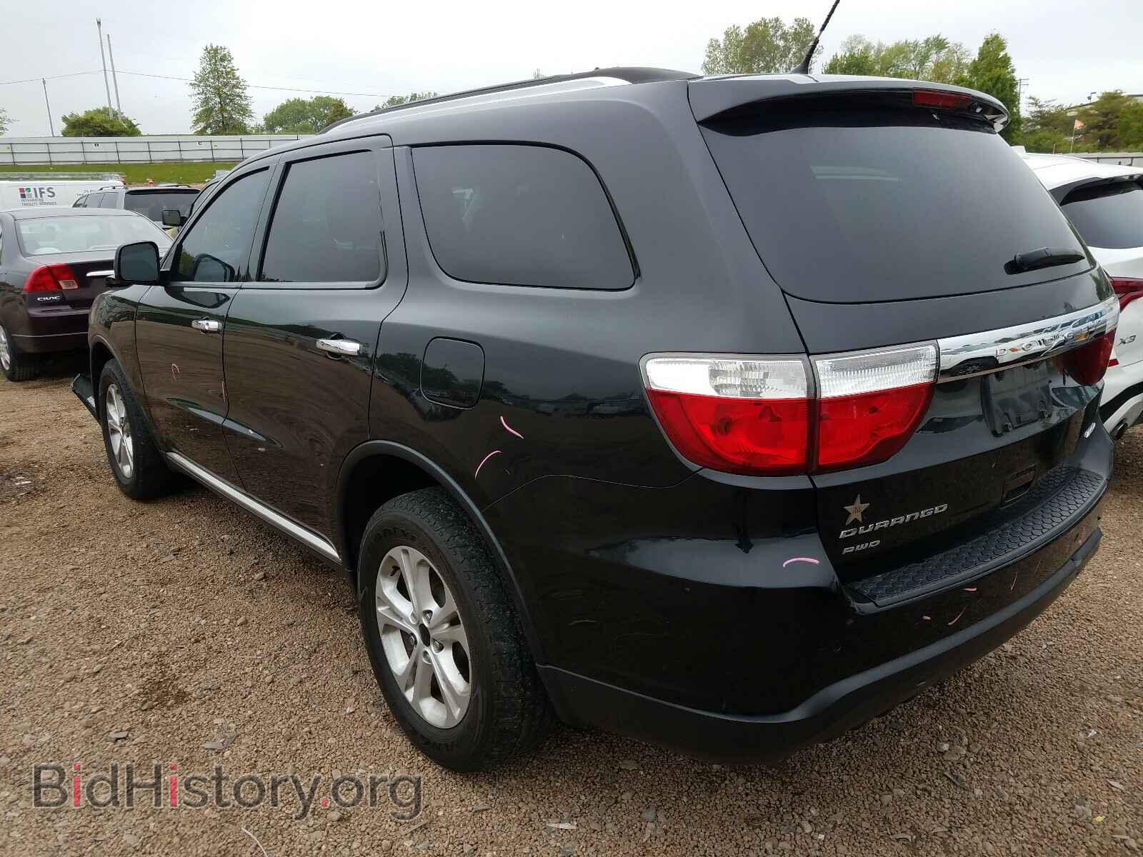 2013 DODGE DURANGO - VIN: 1C4RDJDG1DC695411 - Фото 3