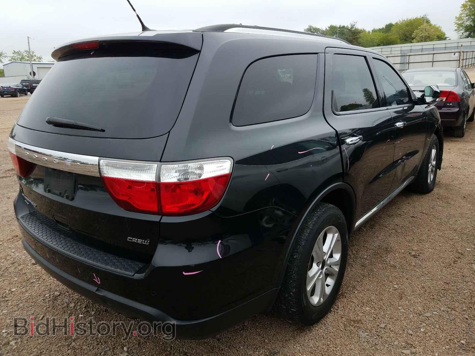 2013 DODGE DURANGO - VIN: 1C4RDJDG1DC695411 - Фото 4