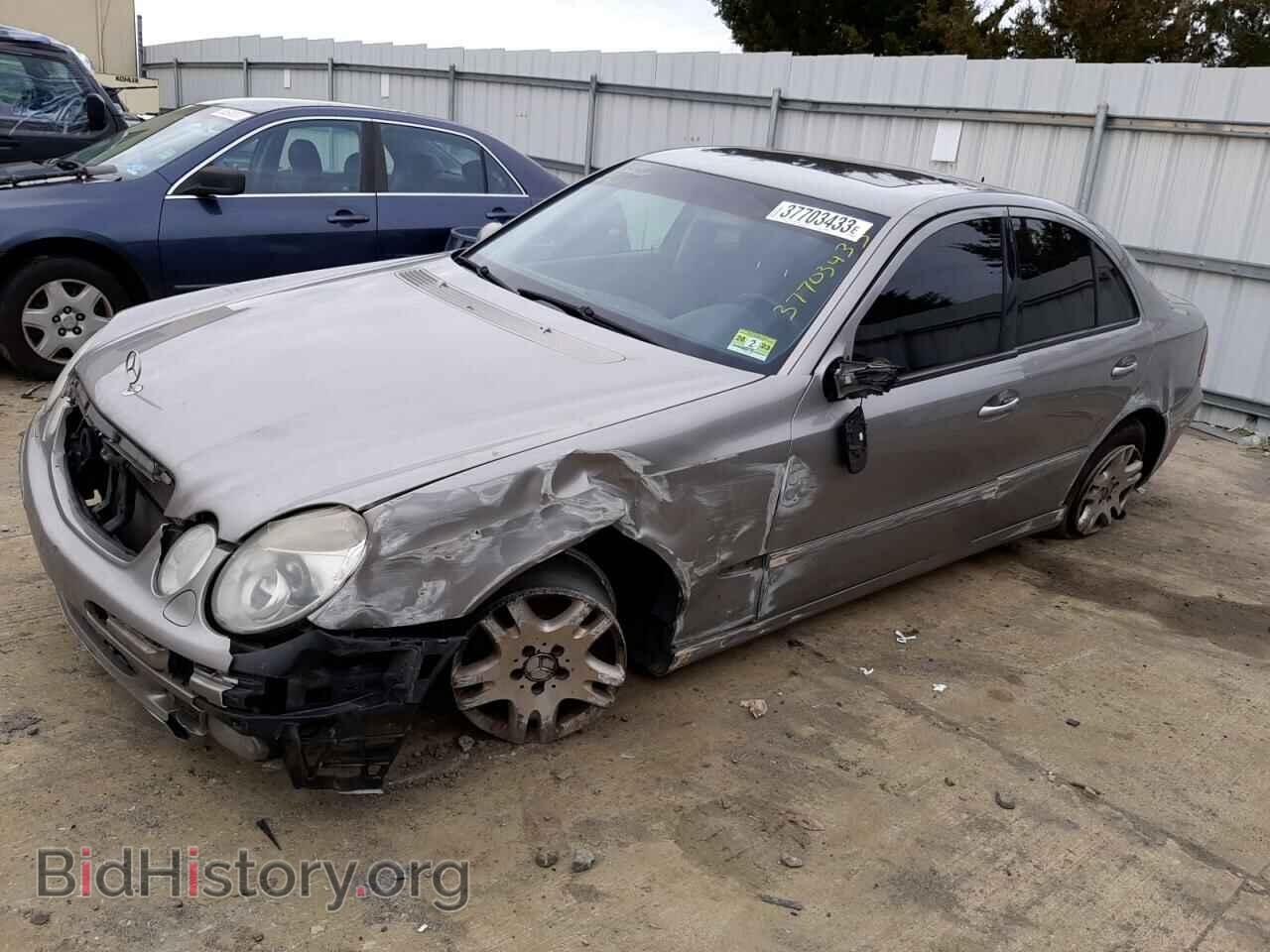 Фотография WDBUF26J76A911925 - MERCEDES-BENZ E-CLASS 2006