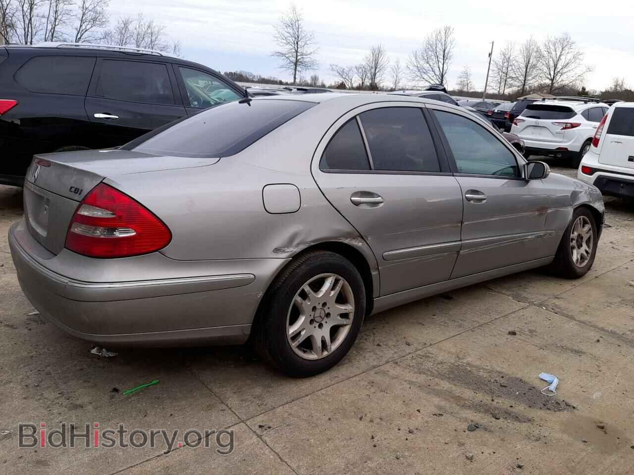 2006 MERCEDES-BENZ E-CLASS - VIN: WDBUF26J76A911925 - Фото 3