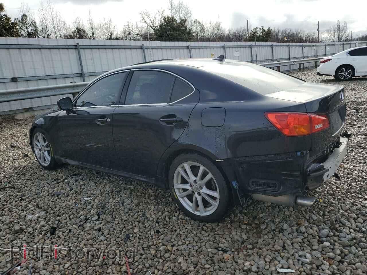 2007 LEXUS IS - VIN: JTHBK262975028916 - Photo 2