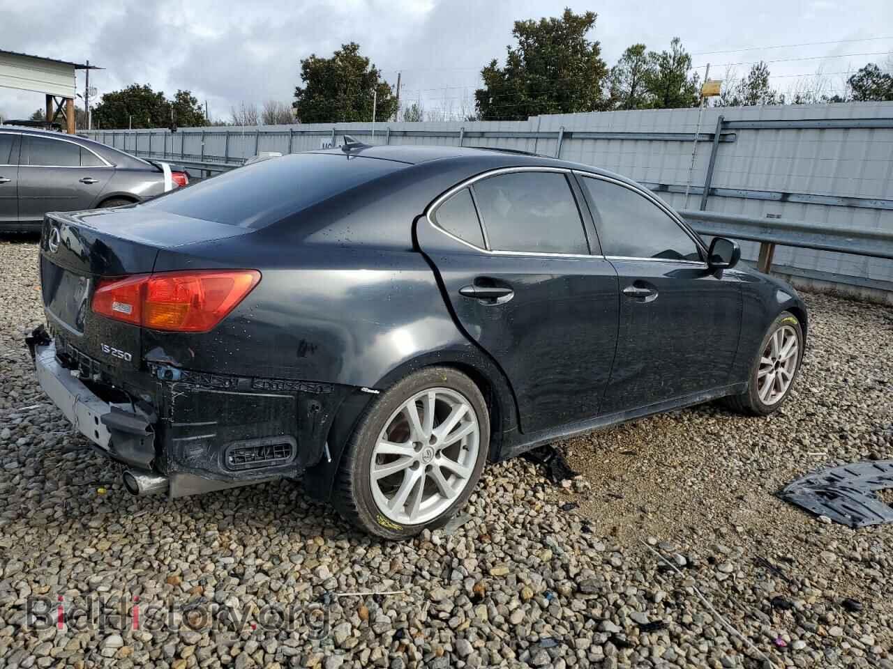 2007 LEXUS IS - VIN: JTHBK262975028916 - Photo 3