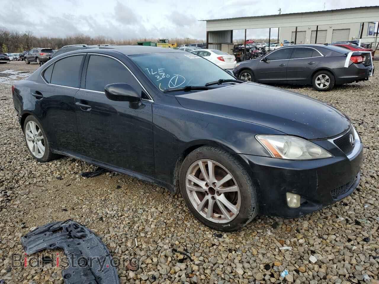 2007 LEXUS IS - VIN: JTHBK262975028916 - Photo 4