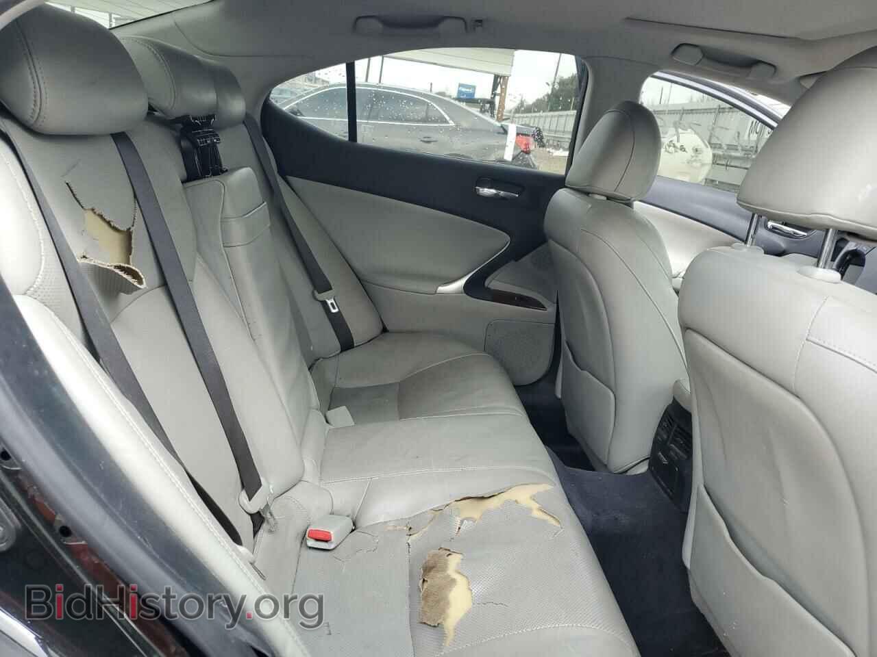 2007 LEXUS IS - VIN: JTHBK262975028916 - Photo 10