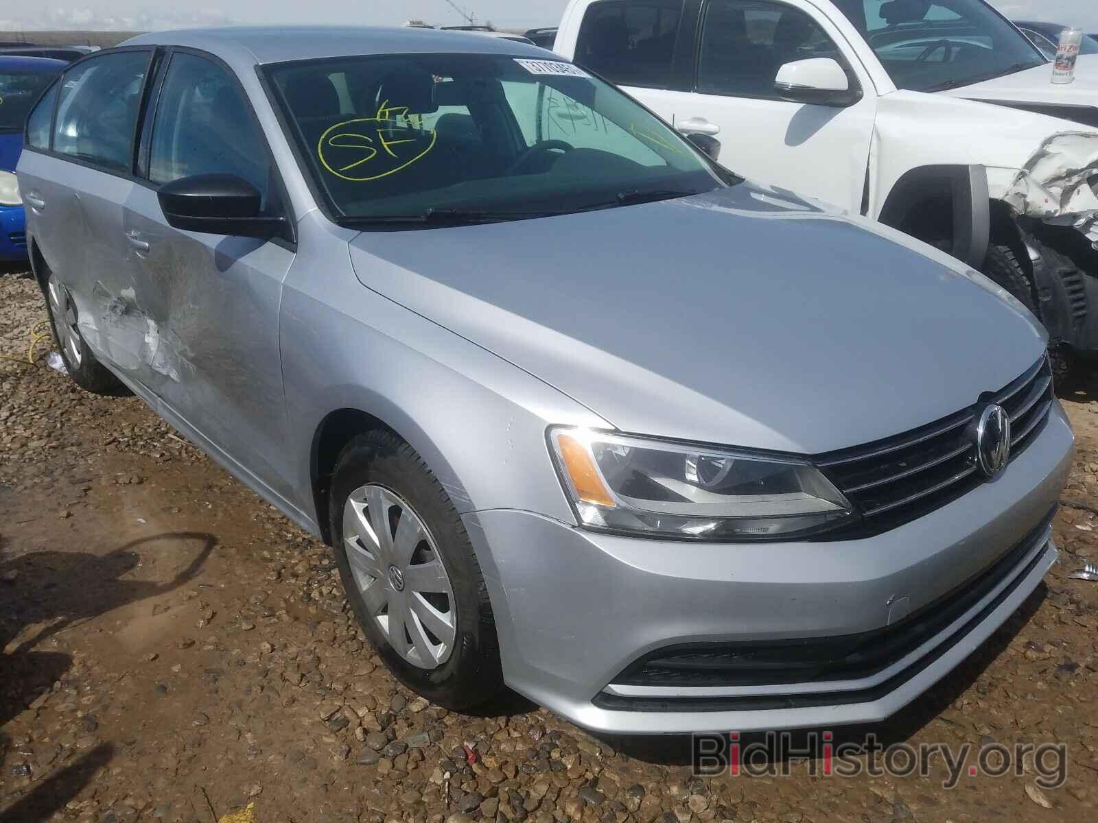 Photo 3VW267AJ1GM216418 - VOLKSWAGEN JETTA 2016