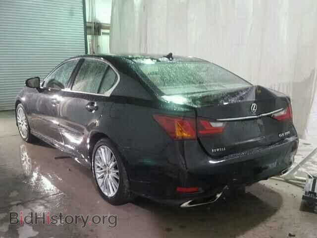 2013 LEXUS GS350 - VIN: JTHBE1BL1D5016190 - Фото 3