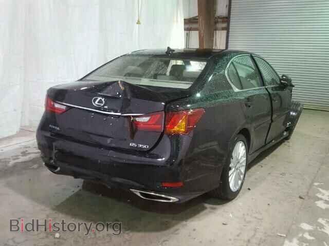 2013 LEXUS GS350 - VIN: JTHBE1BL1D5016190 - Фото 4