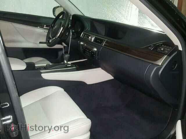 2013 LEXUS GS350 - VIN: JTHBE1BL1D5016190 - Фото 5