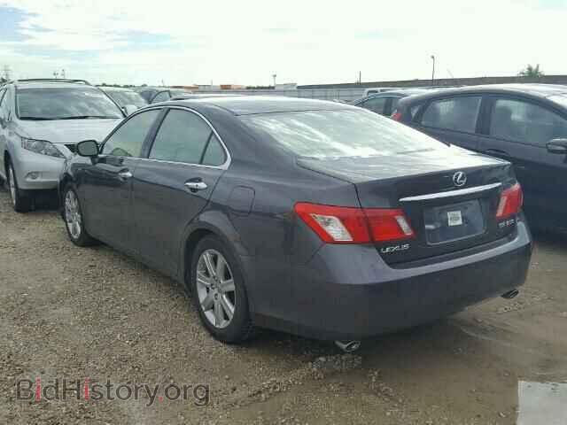 2009 LEXUS ES350 - VIN: JTHBJ46G192285387 - Фото 3
