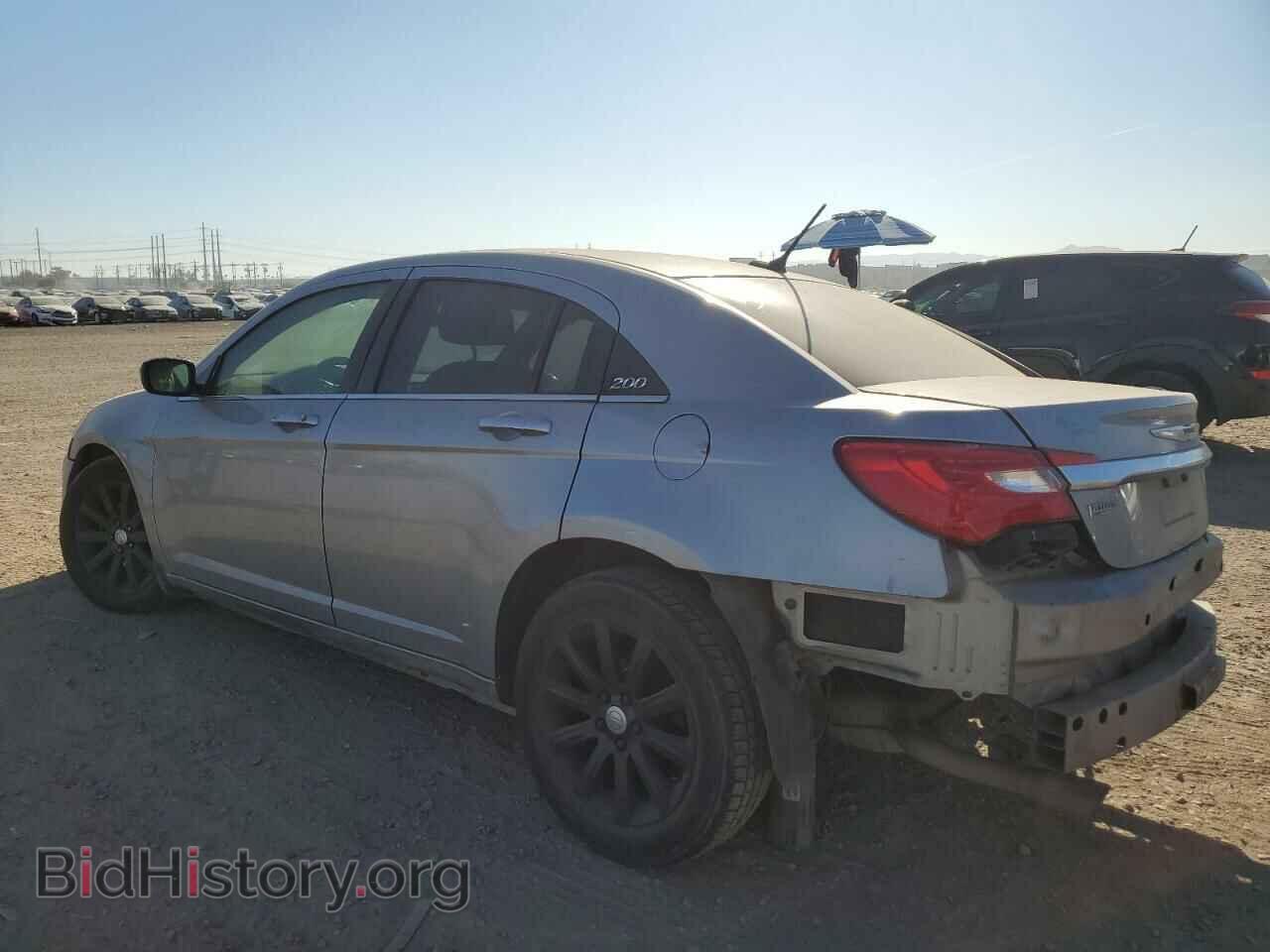 2013 CHRYSLER 200 - VIN: 1C3CCBBG5DN533730 - Фото 2