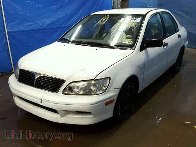 2002 MITSUBISHI LANCER - VIN: JA3AJ26E82U018014 - Photo 2
