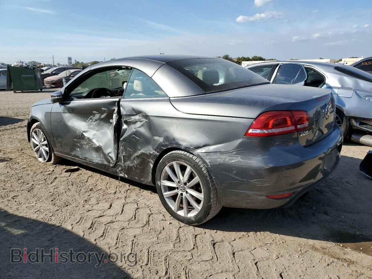2012 VOLKSWAGEN EOS - VIN: WVWBW7AH7CV018555 - Фото 2