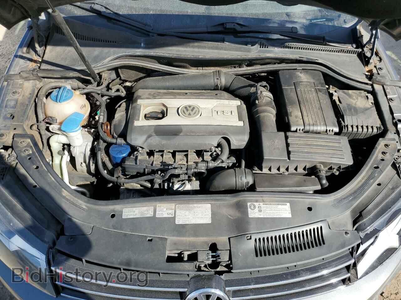 2012 VOLKSWAGEN EOS - VIN: WVWBW7AH7CV018555 - Фото 11