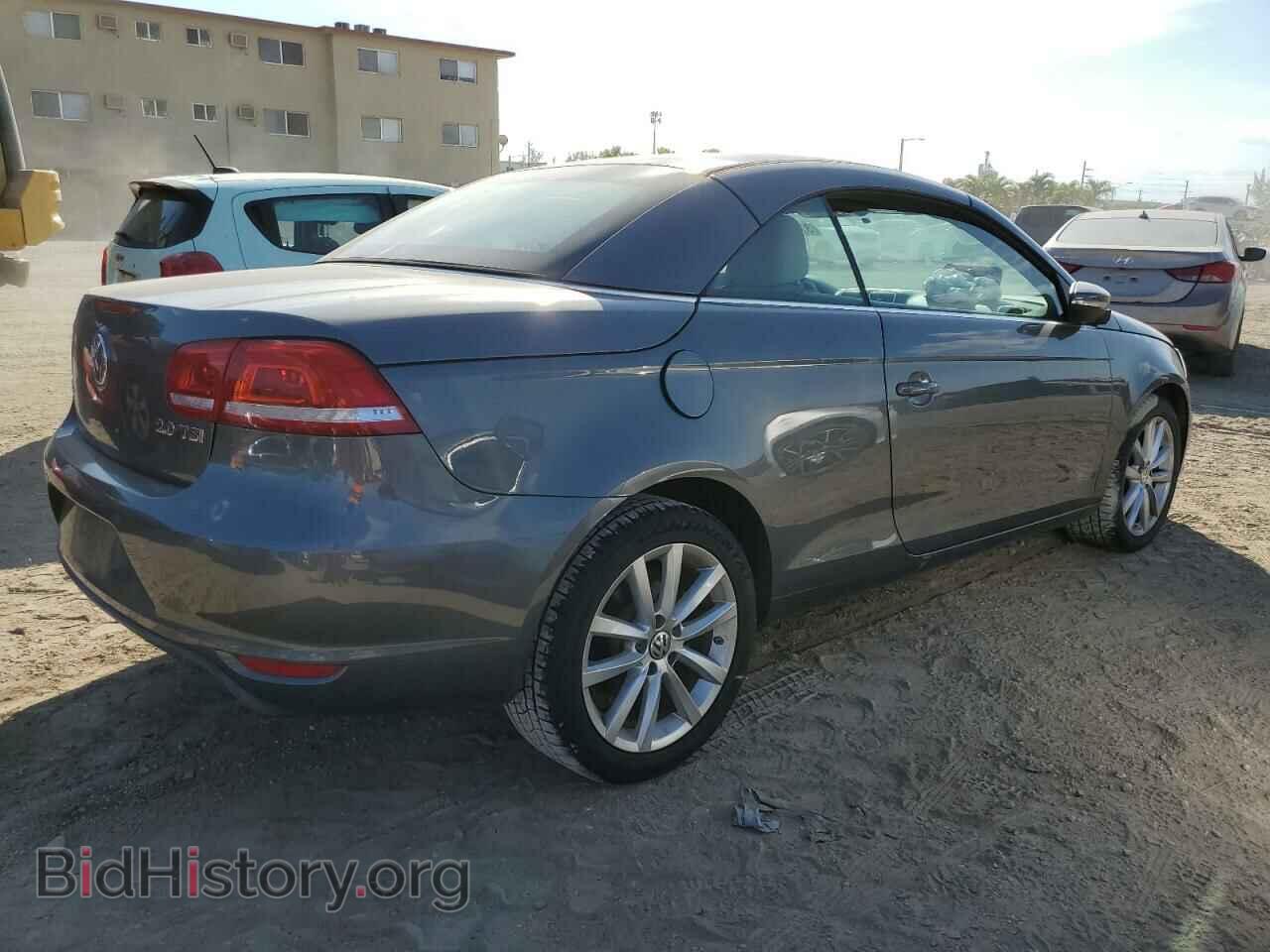2012 VOLKSWAGEN EOS - VIN: WVWBW7AH7CV018555 - Фото 3