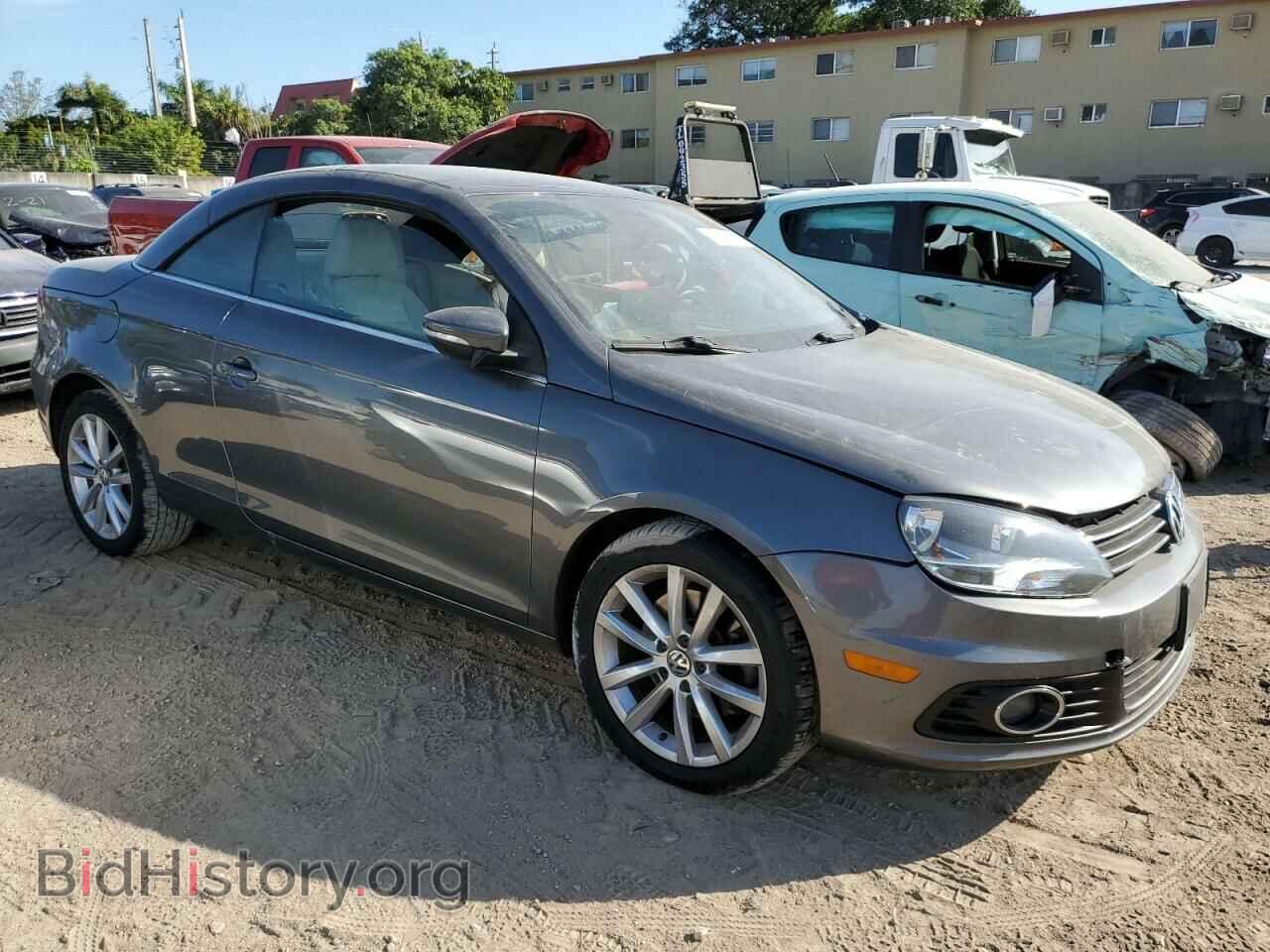 2012 VOLKSWAGEN EOS - VIN: WVWBW7AH7CV018555 - Фото 4