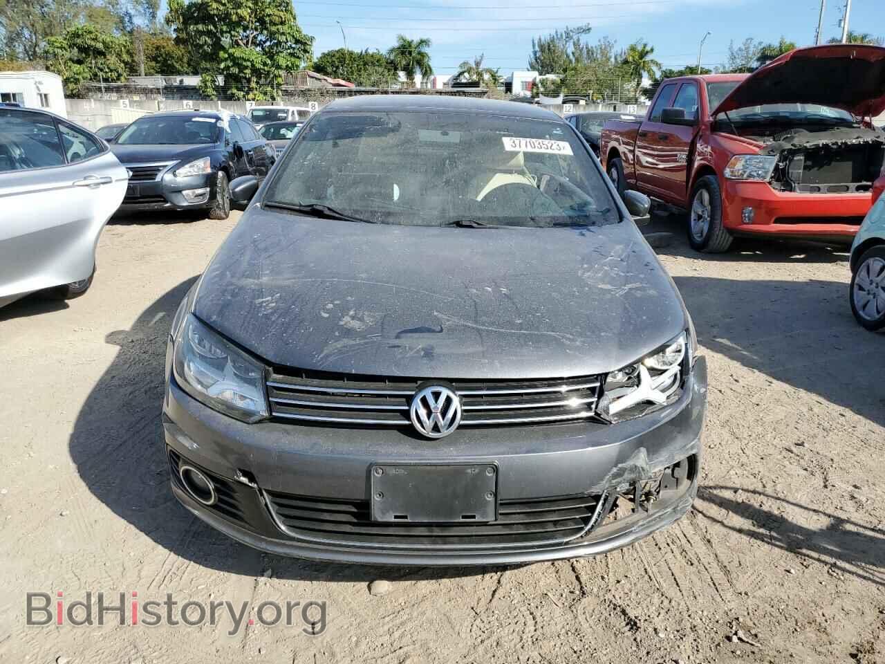 2012 VOLKSWAGEN EOS - VIN: WVWBW7AH7CV018555 - Фото 5