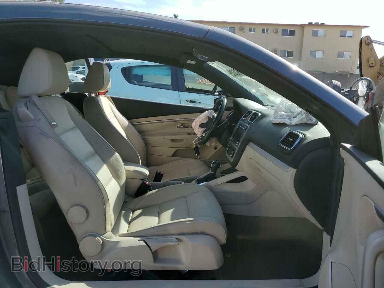 2012 VOLKSWAGEN EOS - VIN: WVWBW7AH7CV018555 - Фото 7